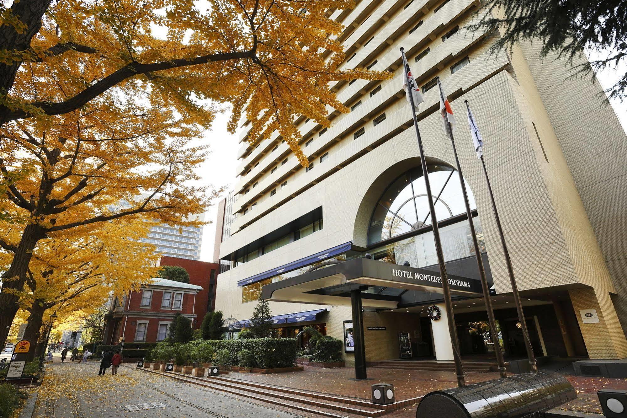 Hotel Monterey Yokohama Kanagawa Eksteriør bilde